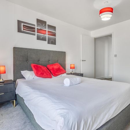 Luxury 2 Bedroom Apartment, On Broad Street! Birmingham Zewnętrze zdjęcie