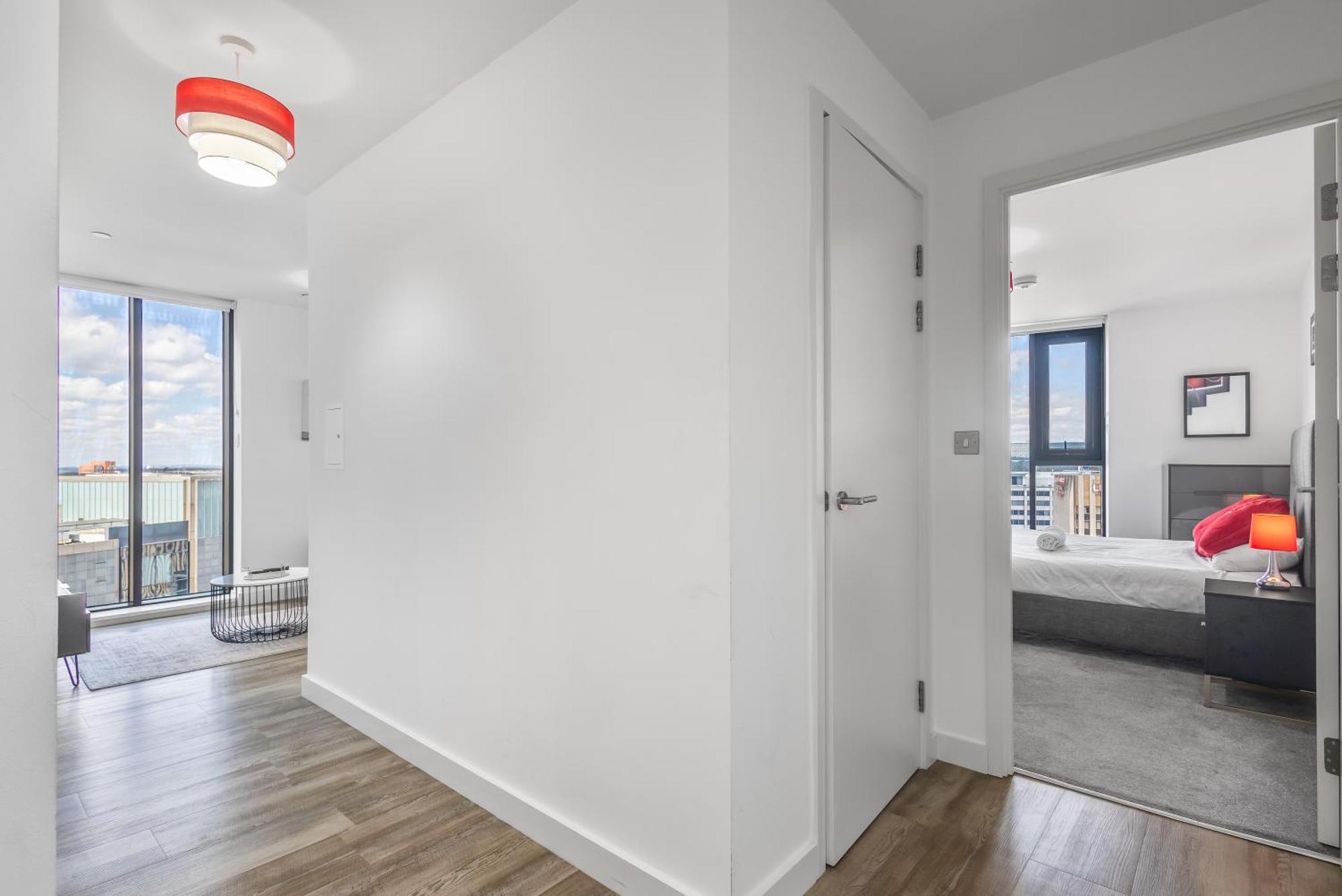 Luxury 2 Bedroom Apartment, On Broad Street! Birmingham Zewnętrze zdjęcie