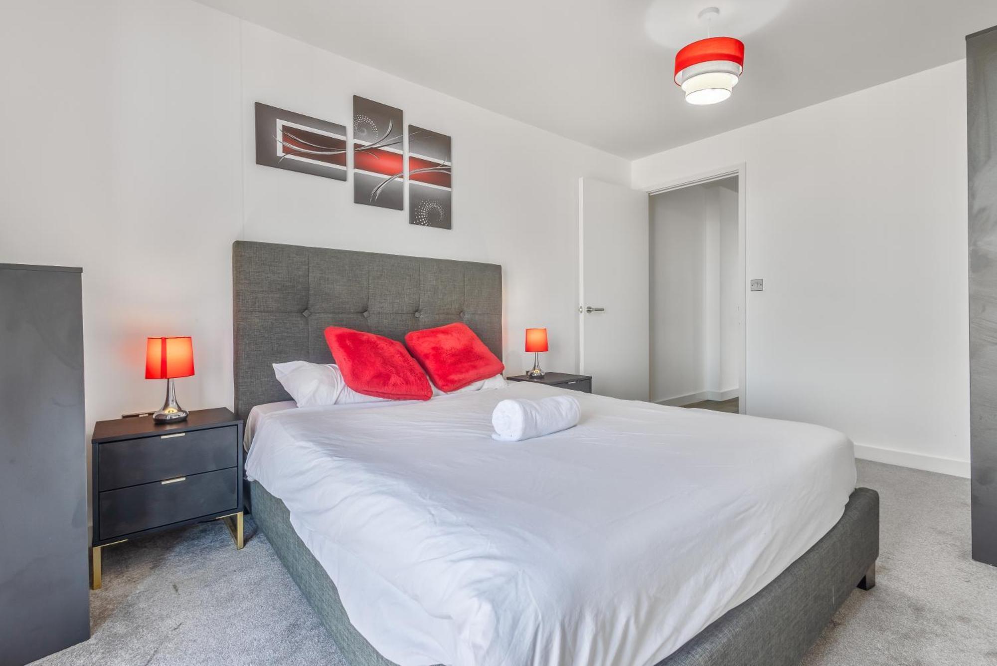 Luxury 2 Bedroom Apartment, On Broad Street! Birmingham Zewnętrze zdjęcie