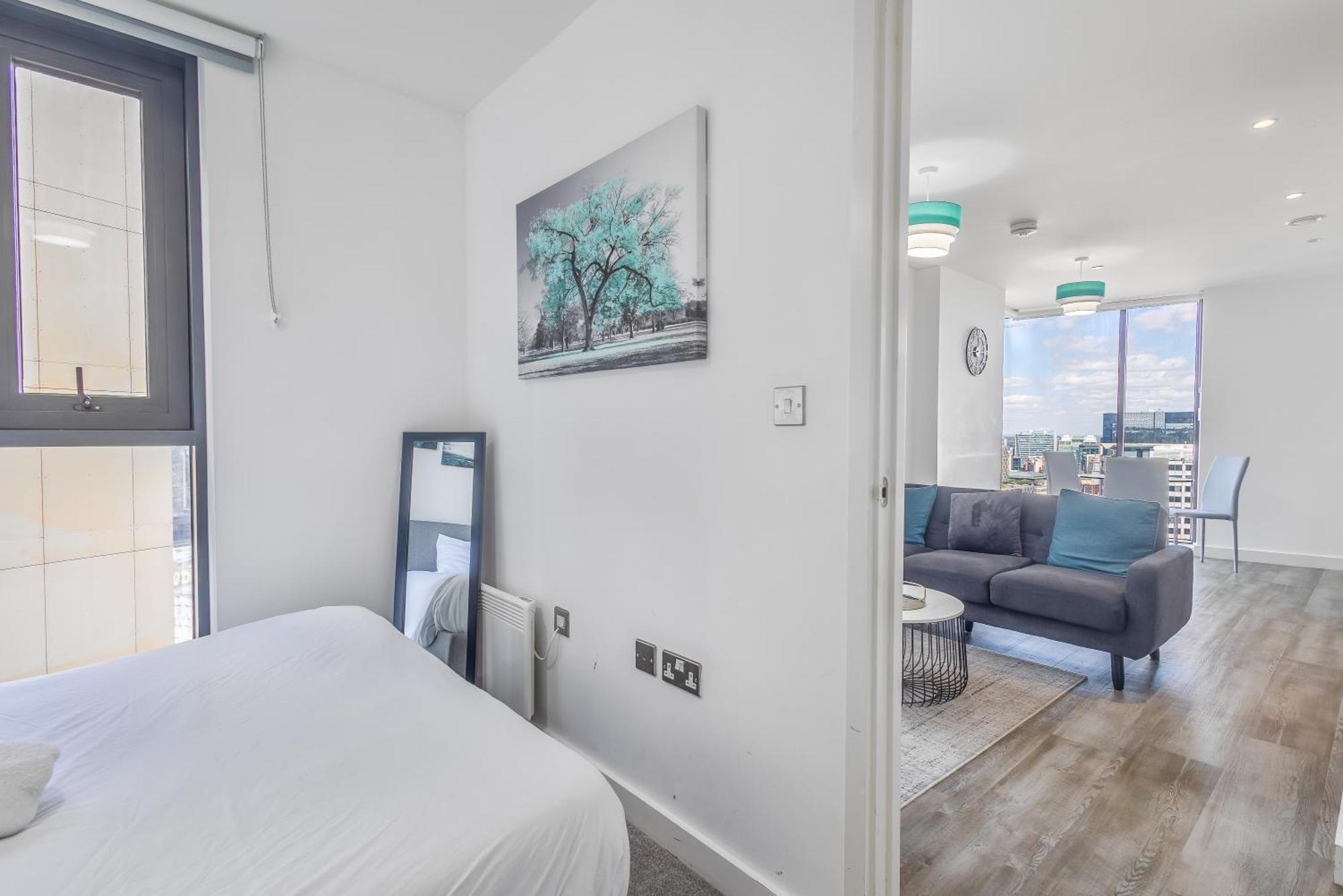 Luxury 2 Bedroom Apartment, On Broad Street! Birmingham Zewnętrze zdjęcie