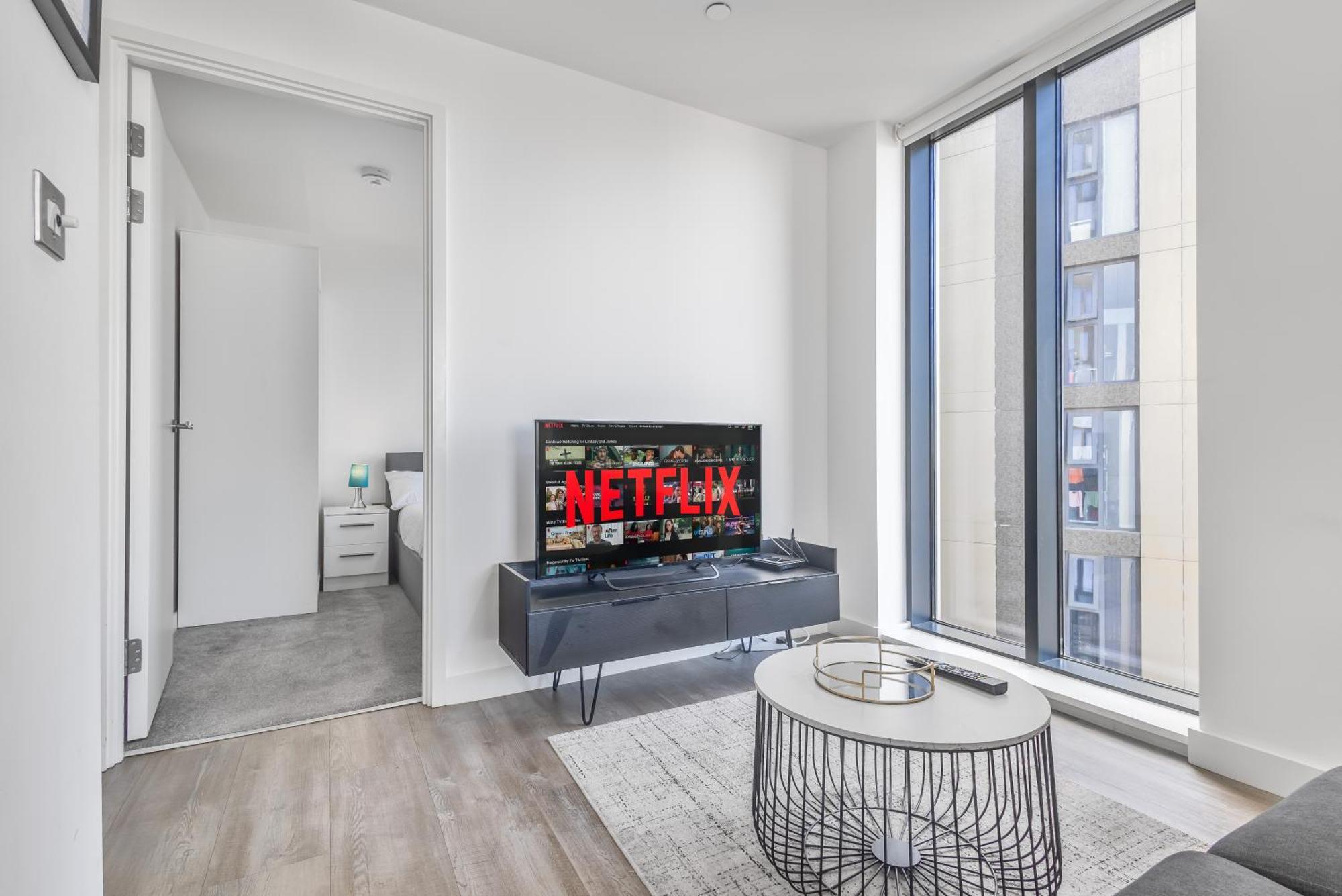 Luxury 2 Bedroom Apartment, On Broad Street! Birmingham Zewnętrze zdjęcie