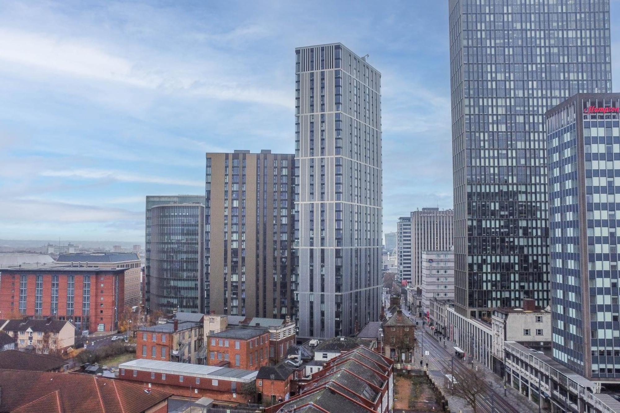 Luxury 2 Bedroom Apartment, On Broad Street! Birmingham Zewnętrze zdjęcie